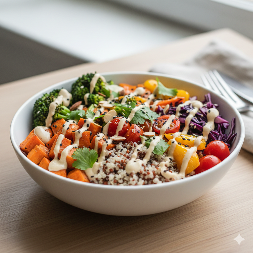 Quinoa Buddha Bowl